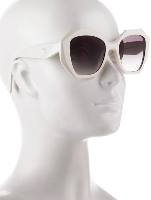 Prada Oversize Gradient Sunglasses