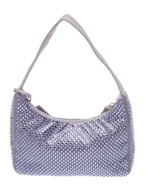 Prada Enameled Metal Triangle Re-Edition 2000