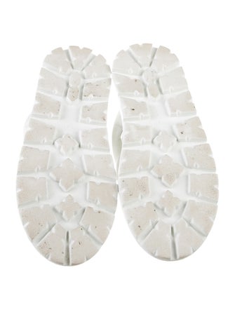 Prada Leather Slingback Sandals