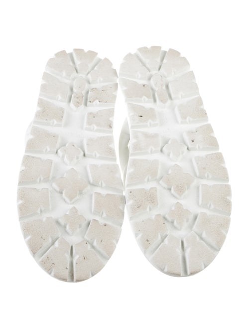 Prada Leather Slingback Sandals