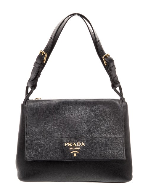 Prada Vitello Daino Leather Shoulder Bag