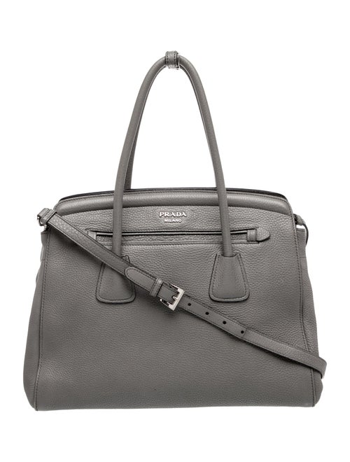 Prada Vitello Daino Leather Bauletto