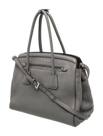 Prada Vitello Daino Leather Bauletto