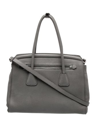 Prada Vitello Daino Leather Bauletto