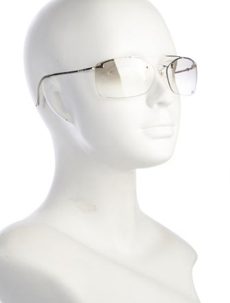 Prada Wayfarer Tinted Sunglasses