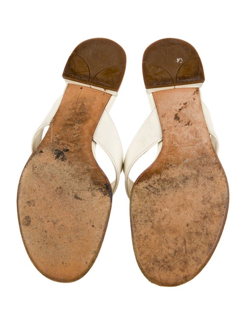 Prada Leather Slides