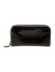 Prada Patent Leather Continental Wallet