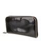Prada Patent Leather Continental Wallet