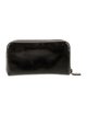 Prada Patent Leather Continental Wallet