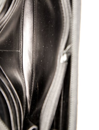 Prada Patent Leather Continental Wallet