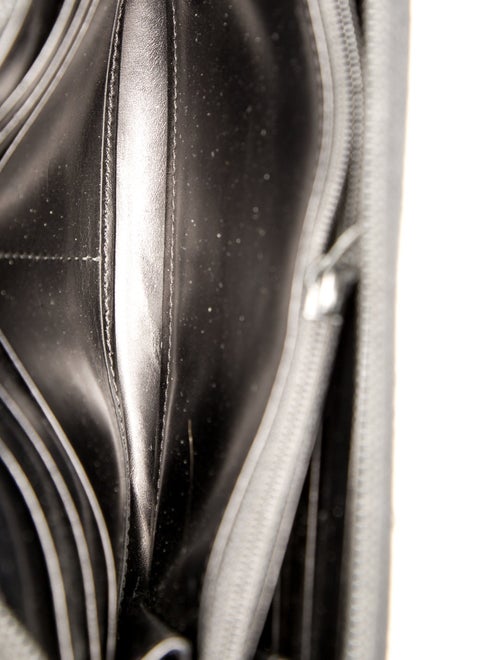 Prada Patent Leather Continental Wallet