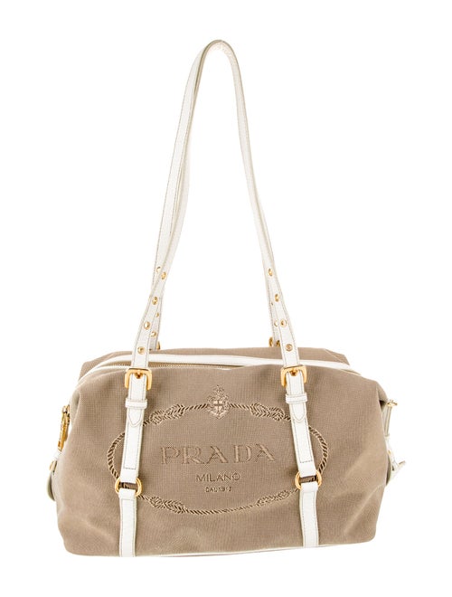 Prada Canvas Bauletto