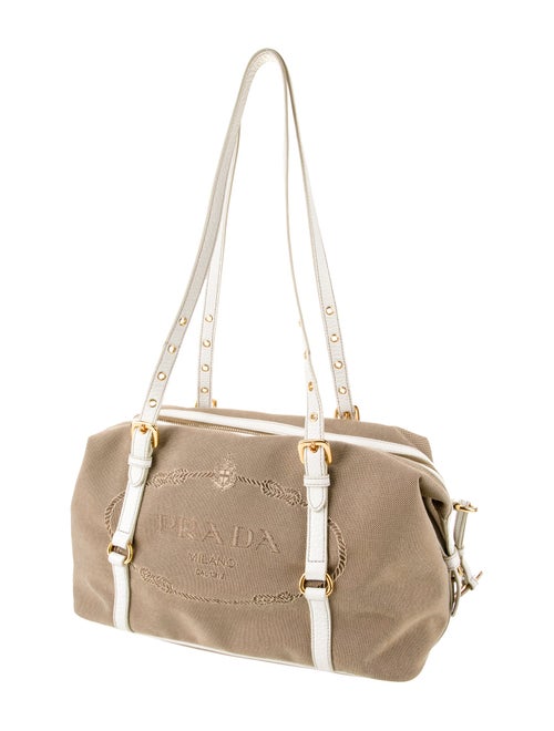 Prada Canvas Bauletto