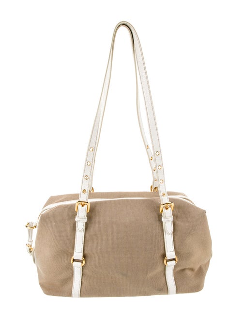 Prada Canvas Bauletto