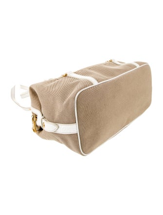 Prada Canvas Bauletto