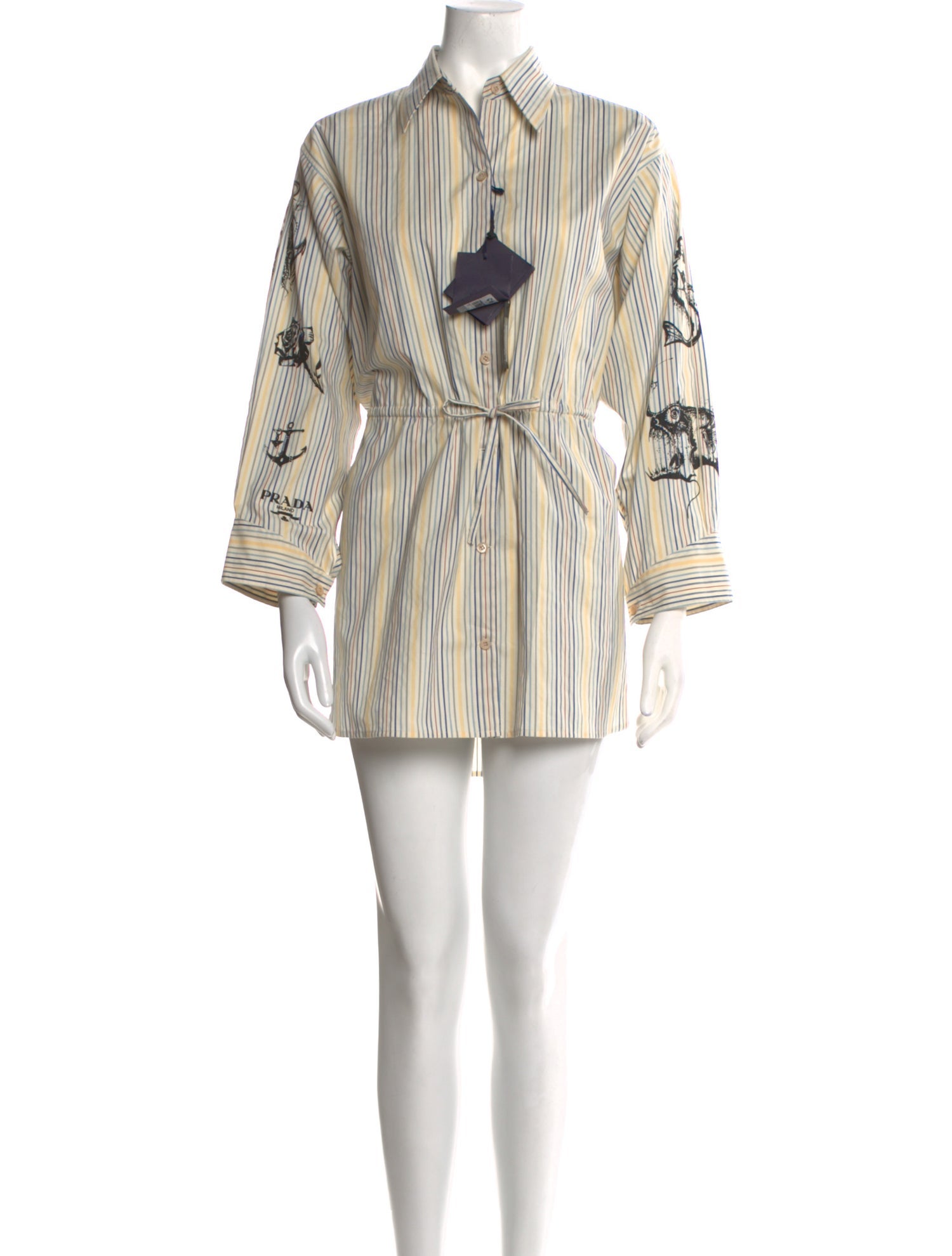 Prada 2022 Mini Dress