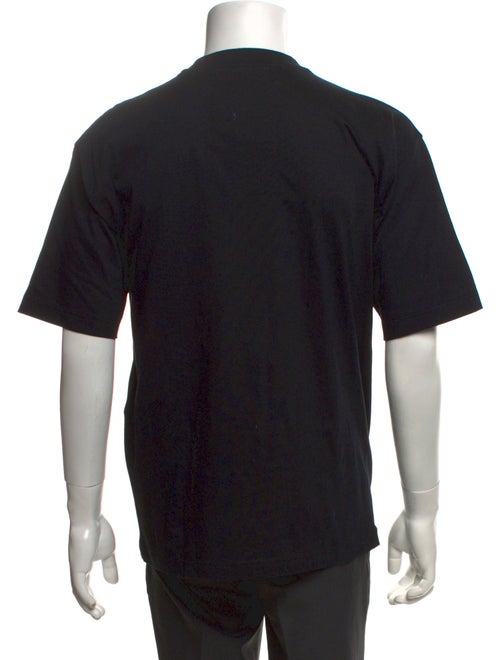 Prada 2018 Enameled Metal Triangle T-Shirt