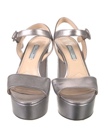 Prada Leather Sandals