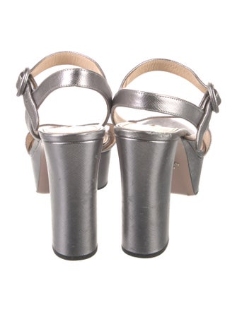 Prada Leather Sandals