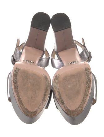Prada Leather Sandals