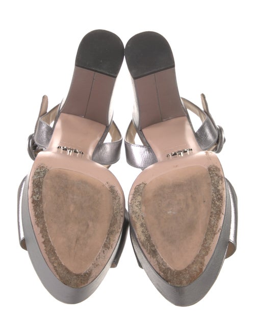 Prada Leather Sandals