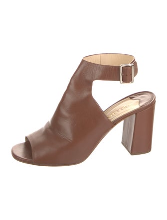 Prada Leather Sandals