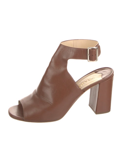 Prada Leather Sandals