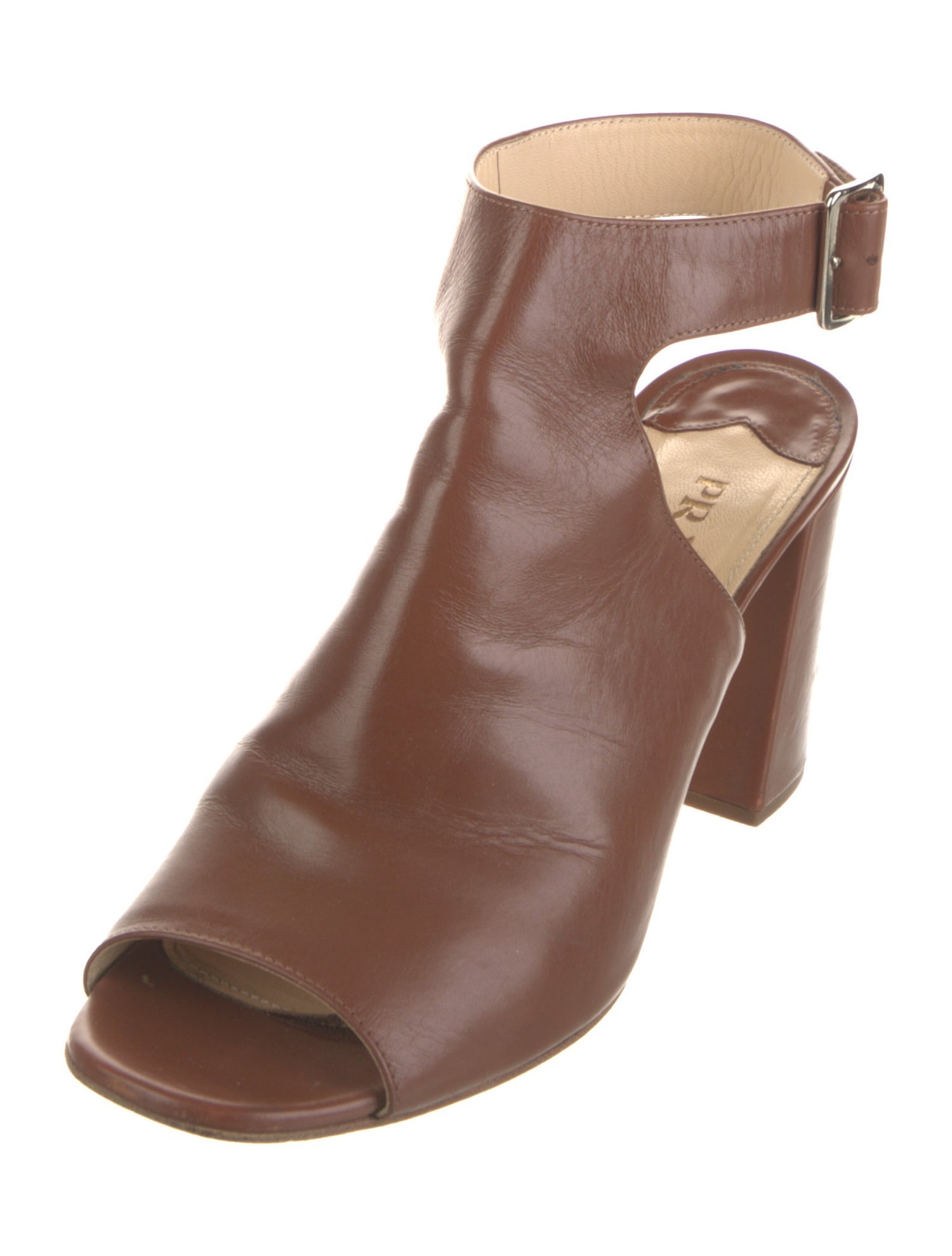 Prada Leather Sandals