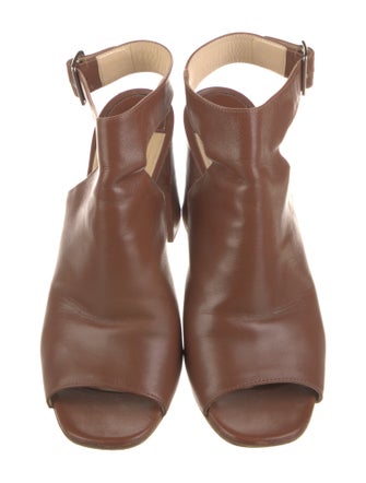 Prada Leather Sandals