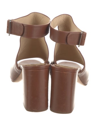 Prada Leather Sandals