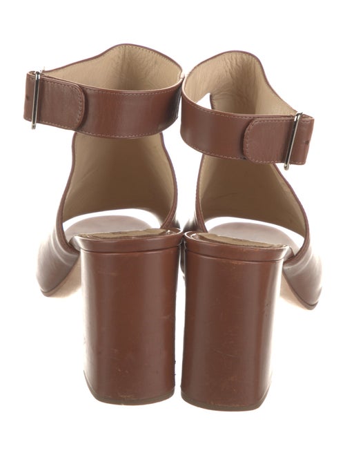 Prada Leather Sandals