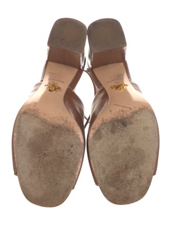 Prada Leather Sandals