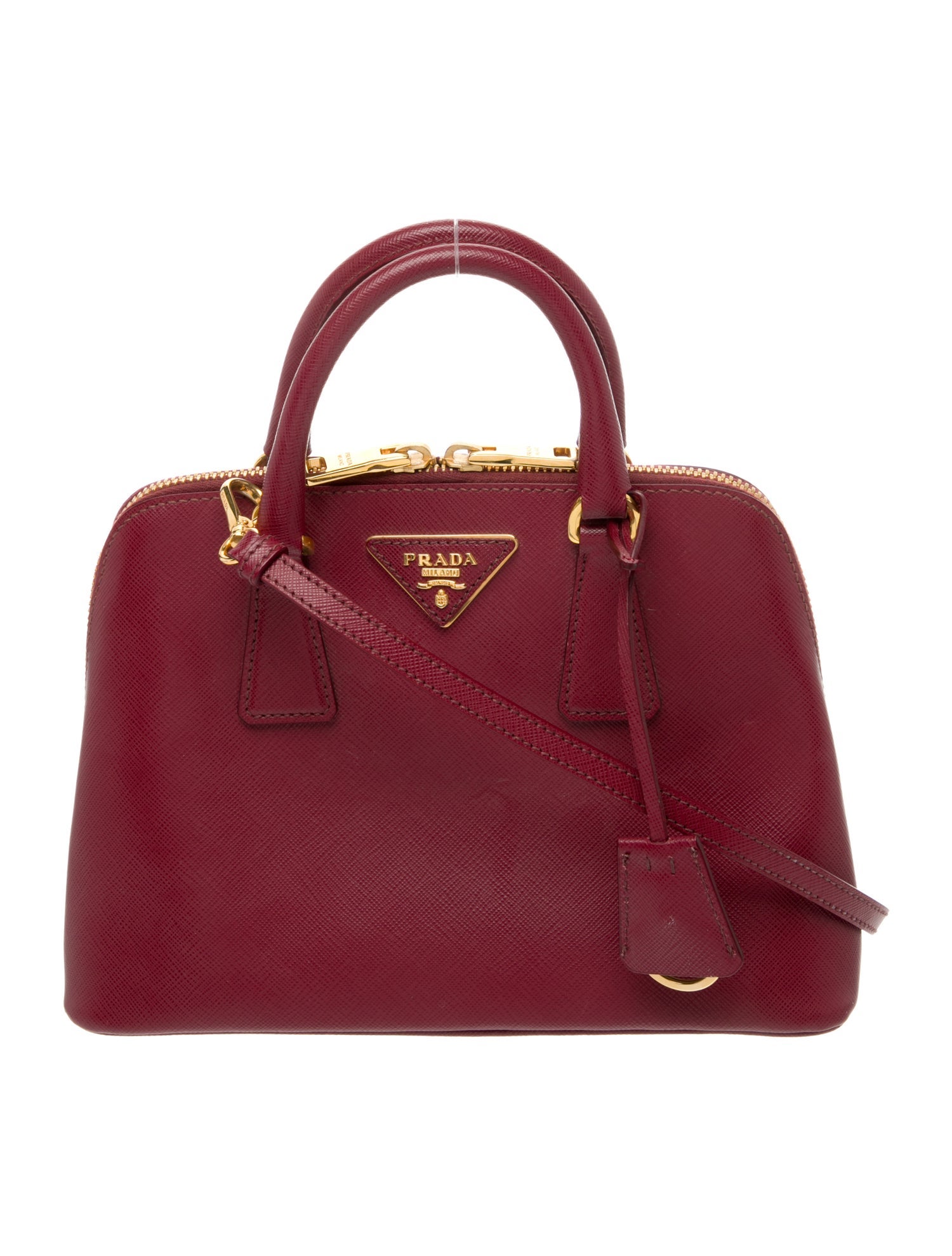 Prada Saffiano Leather Promenade