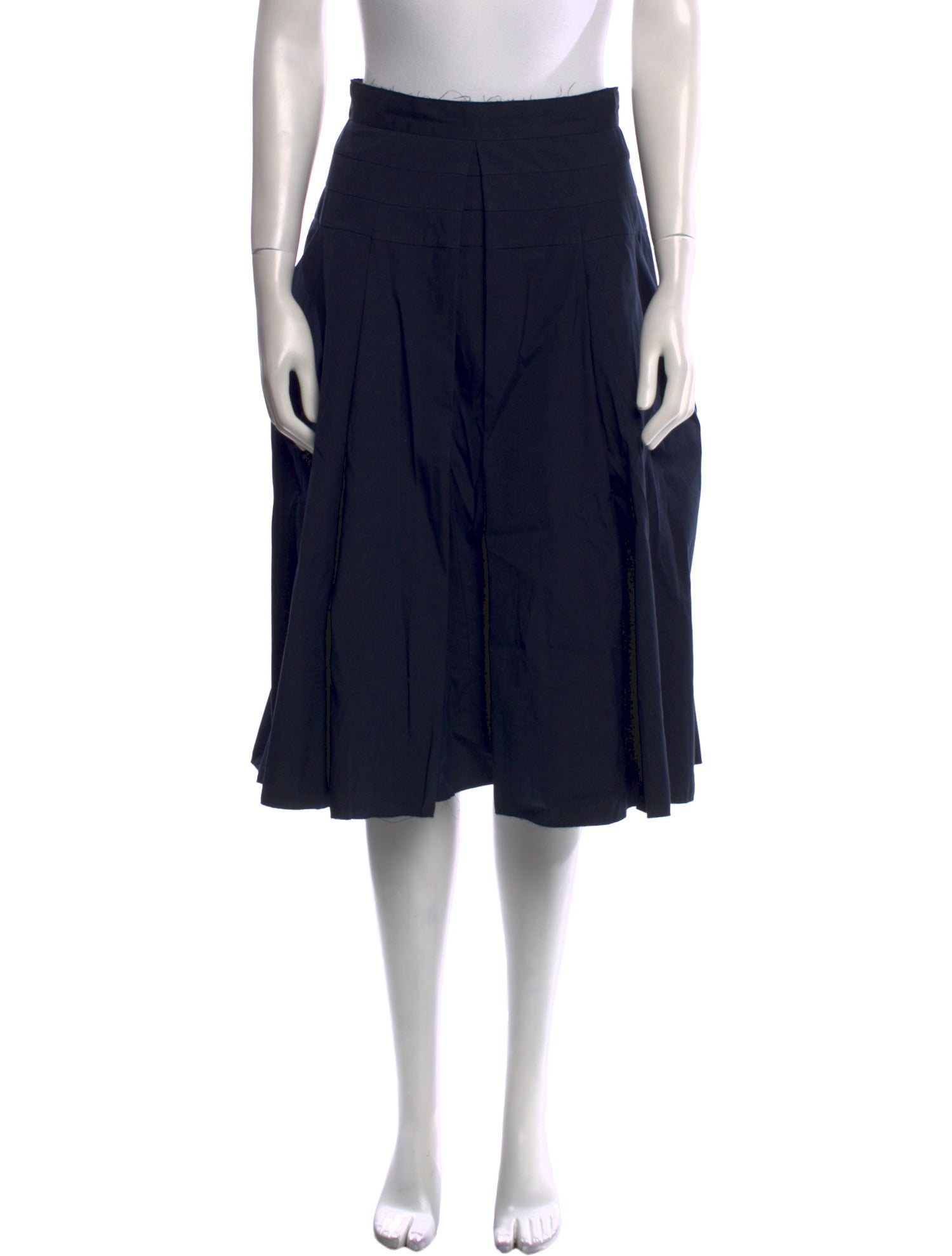 Prada Vintage Knee-Length Skirt