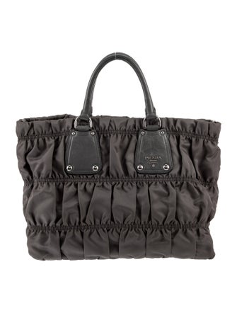 Prada Tessuto Nylon Top Handle Bag