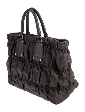Prada Tessuto Nylon Top Handle Bag