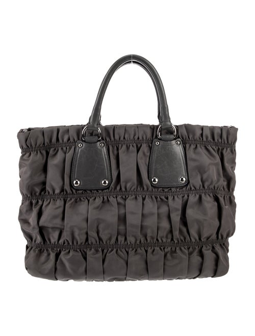 Prada Tessuto Nylon Top Handle Bag