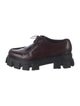 Prada Leather Derby Shoes
