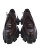 Prada Leather Derby Shoes