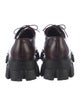 Prada Leather Derby Shoes