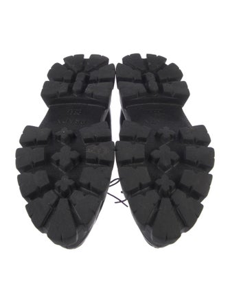 Prada Leather Derby Shoes