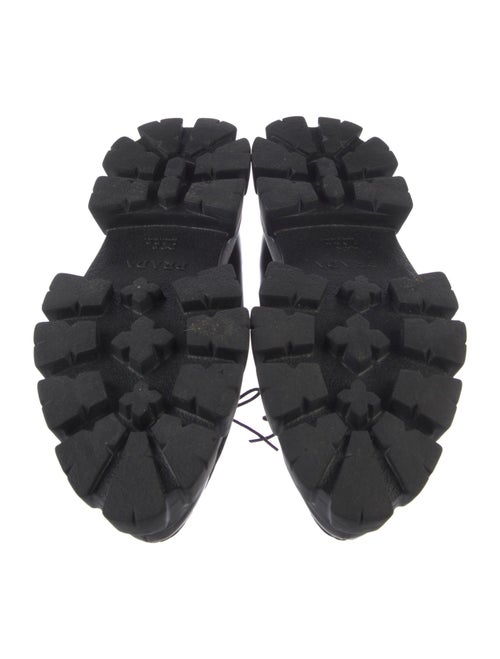 Prada Leather Derby Shoes