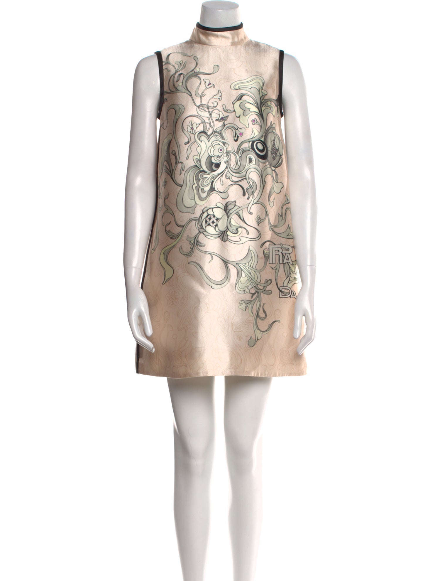 Prada 2018 Mini Dress