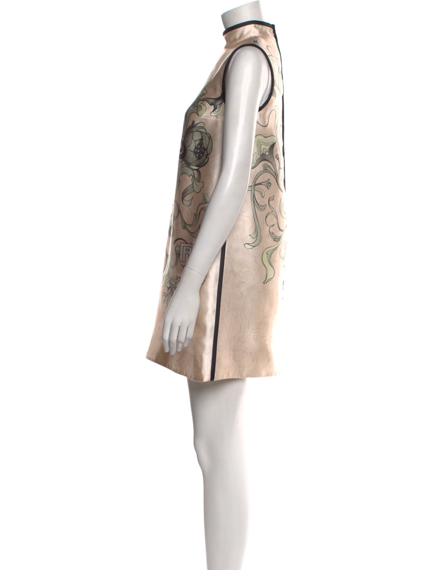 Prada 2018 Mini Dress