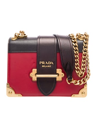 Prada Saffiano Leather Cahier