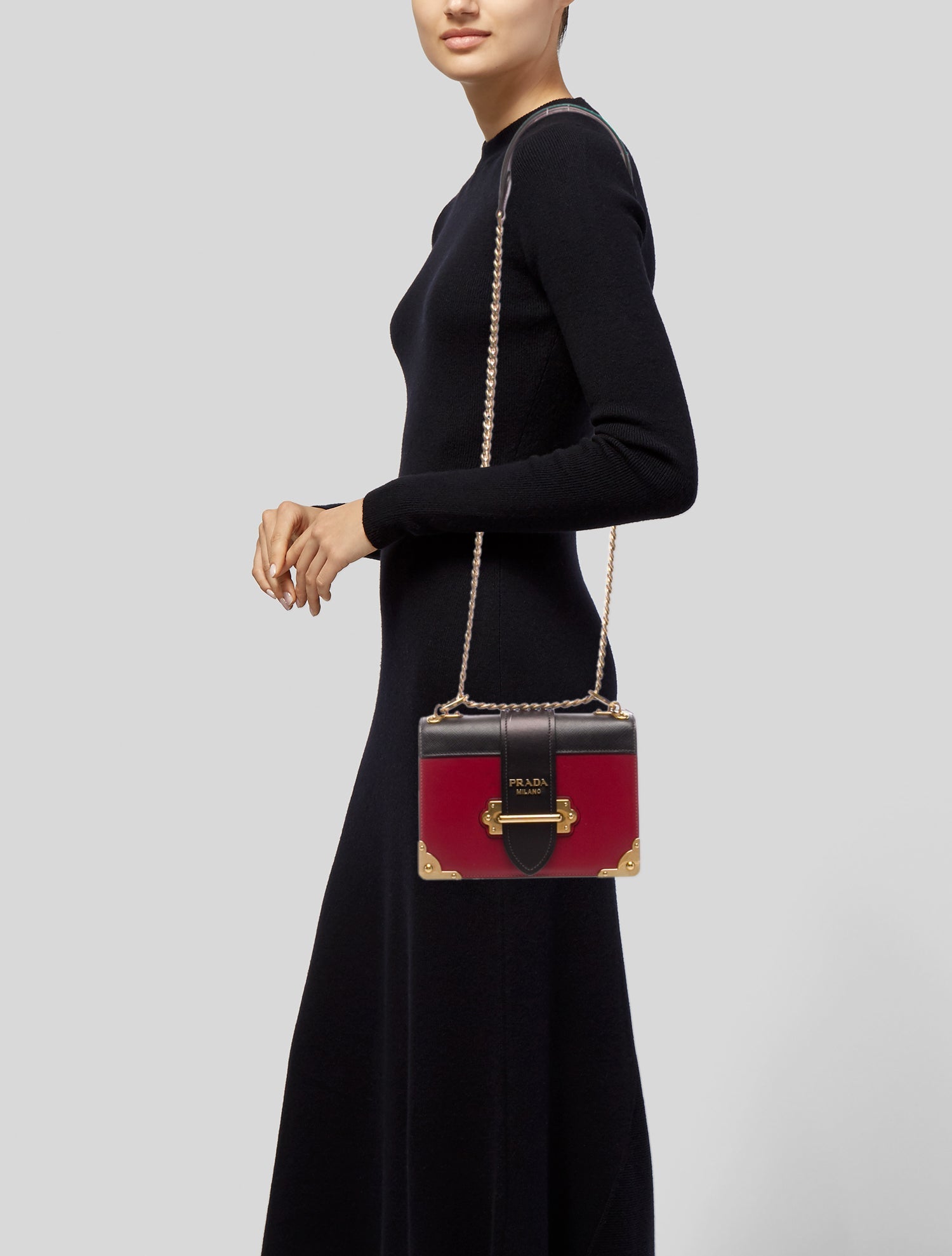 Prada Saffiano Leather Cahier