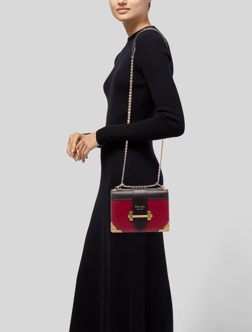 Prada Saffiano Leather Cahier