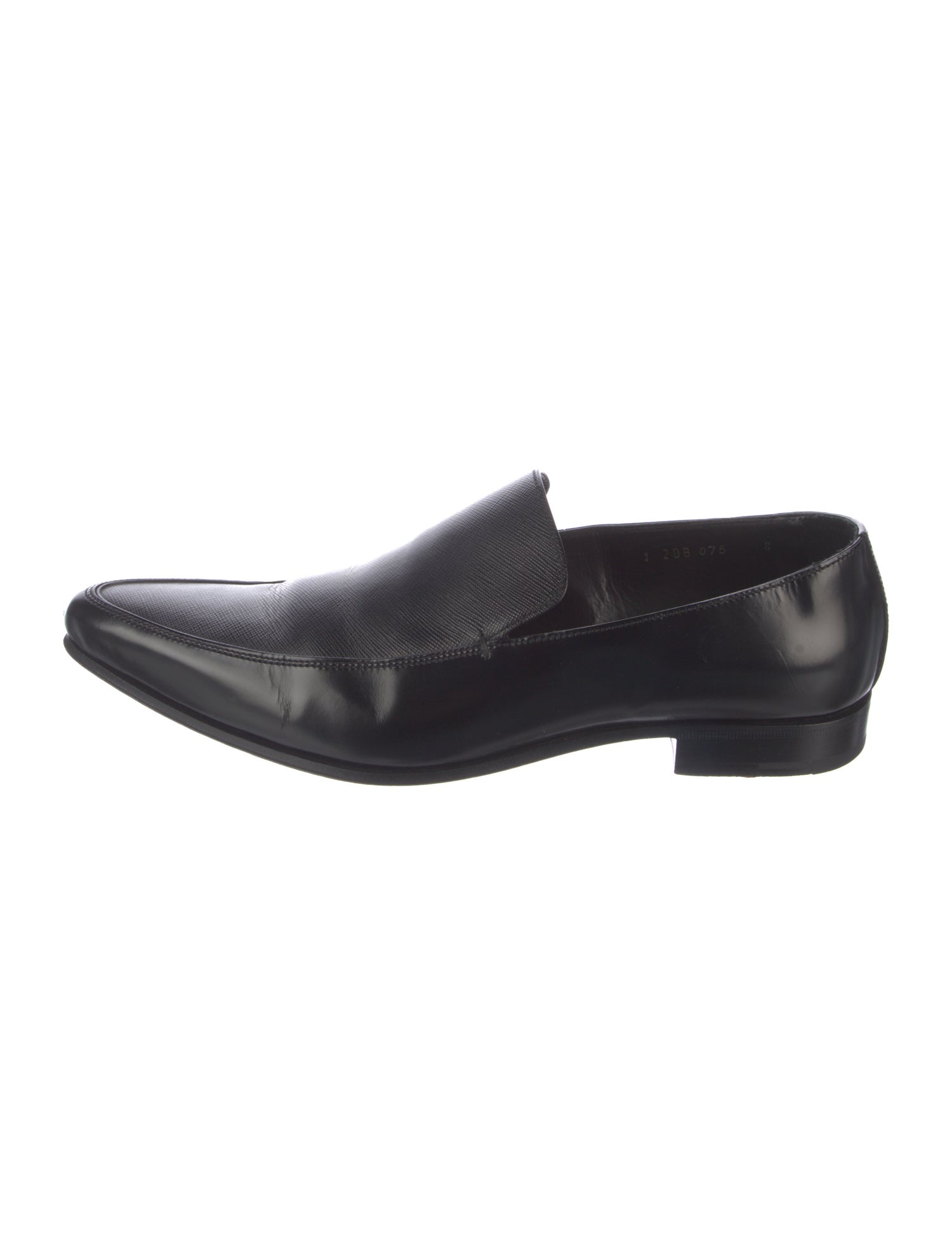 Prada Leather Loafers