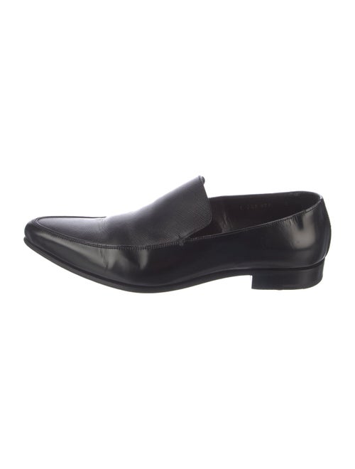 Prada Leather Loafers