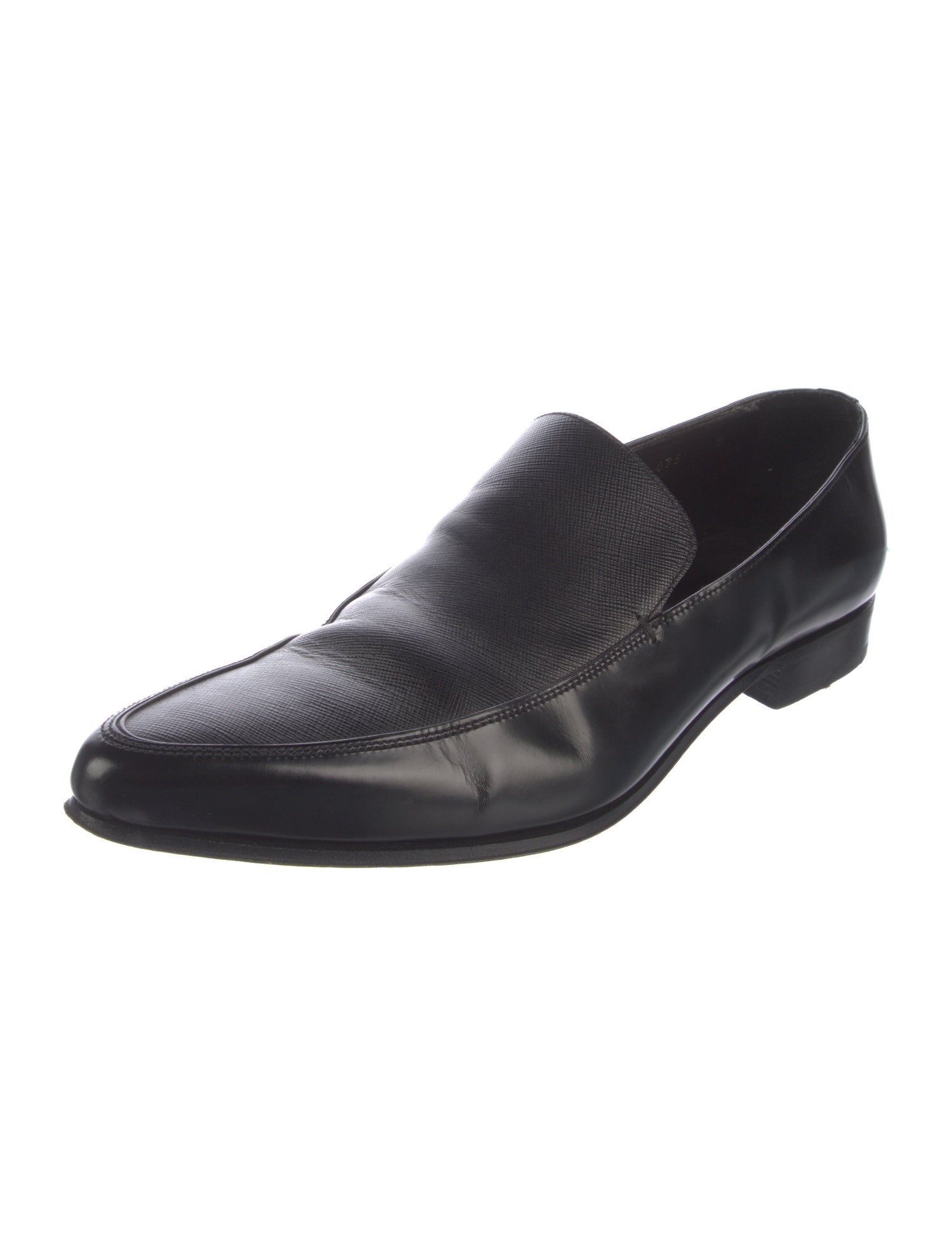 Prada Leather Loafers